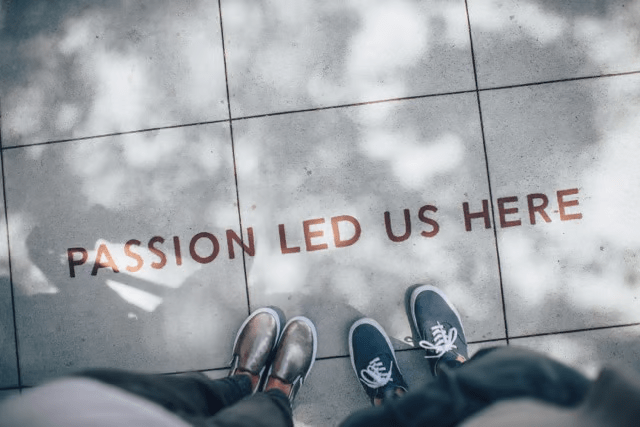 Passion Led Us Here - Our Journey